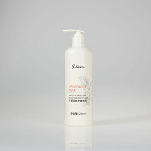 Gardenia Fragrance Weak Acid Formula 300ml Large Bottle Liquid Hand Soap