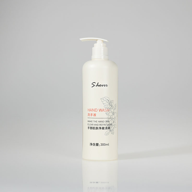 Gardenia Fragrance Weak Acid Formula 300ml Large Bottle Liquid Hand Soap