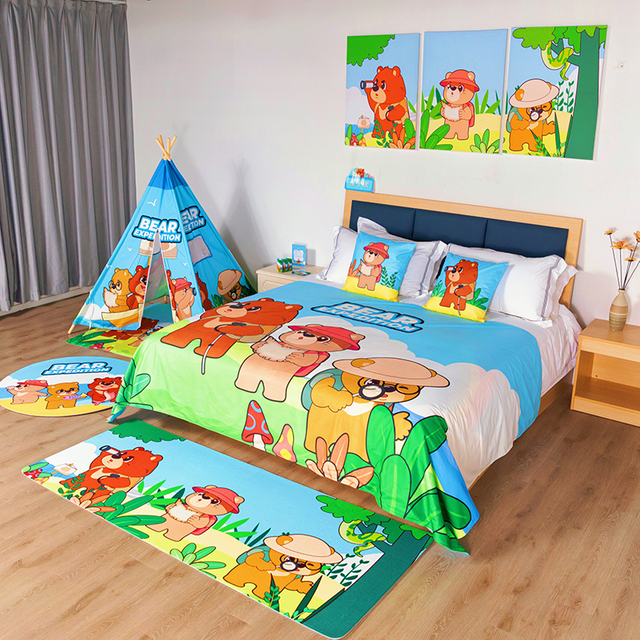 Bear Expedition Theme Room Basic Package