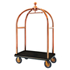 XL-3A Stainless Steel Luggage Trolley for Hotel