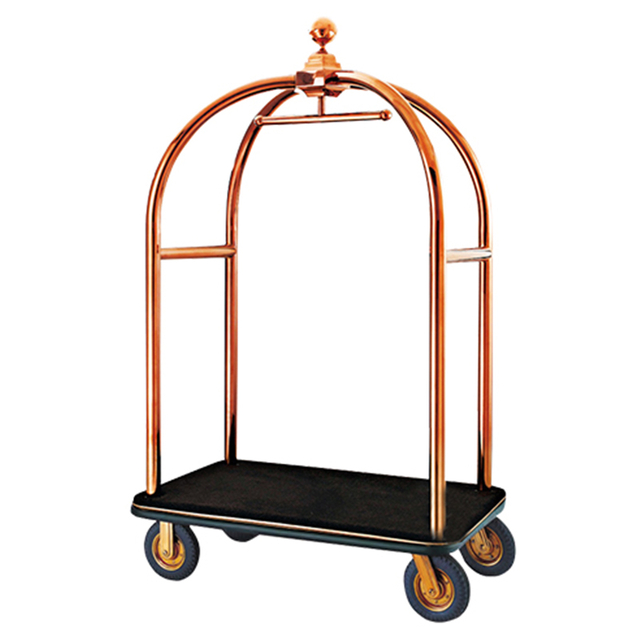 XL-3A Stainless Steel Luggage Trolley for Hotel