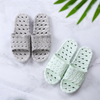 Bathroom Slippers Hollow Style Soft Bottom Non-slip Thick Slippers