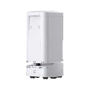 Hotel Large Capacity Double-cabin Delivery Robot with Screen