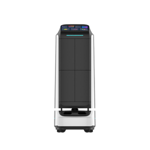 Hotel Delivery Smart Navigation Smart Screen Double-cabin Delivery Robot