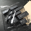 Hotel Toiletries Black Pp Material Disposable Comb