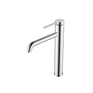 HMF713-113 304 Stainless Steel Tall Faucet for Countertop Basin