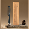 Hotel Disposable Blue Comb 9.5g with Kraft Paper Pack