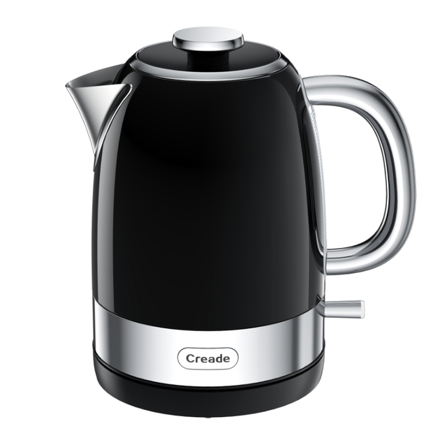 Creade K-0802 1.2L 304 Stainless Steel Electric Kettle