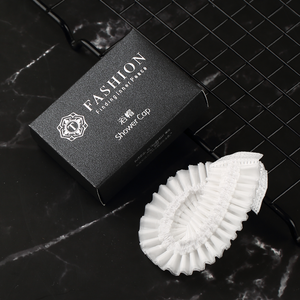 Hotel Disposable Shower Cap Corn Starch Material