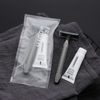 Hotel Disposable Razor Set Double Blade Stainless Steel 8g Shaving Foam
