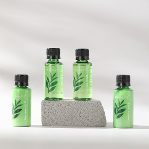 Bath Supplies Green Tea Fragrance Shower Gel Shampoo Conditioner Body Lotion