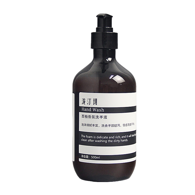 Grapefruit Fragrance Liquid Hand Soap 500ml