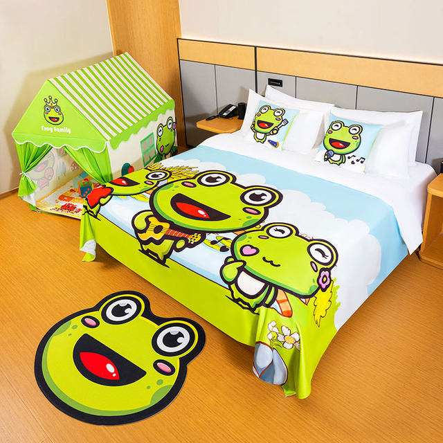 Frog Family Theme Room Basic Package