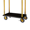 XL-3A Stainless Steel Luggage Trolley for Hotel