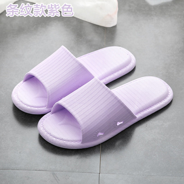 Hotel Slippers PVC Soft-soled Non-slip Slippers