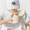 White EVA Plastic Slippers for Hotels (size 37-44)
