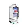 Hotel Delivery Intelligent Voice Large Capacity Dual Warehouse Robot