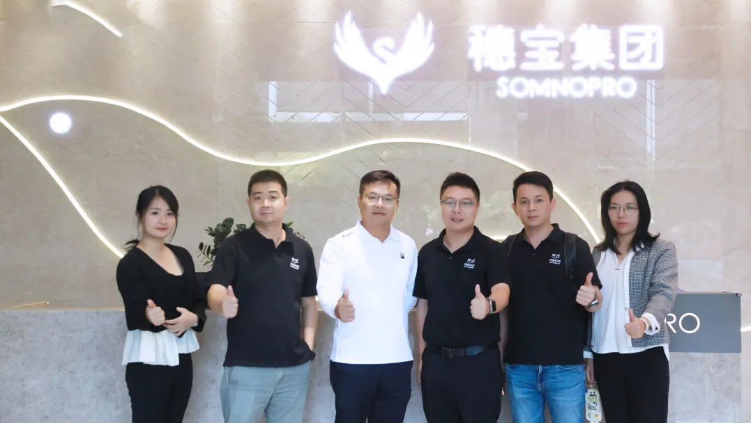 TOYEE Technology and SOMNOPRO reached a strategic cooperation-9