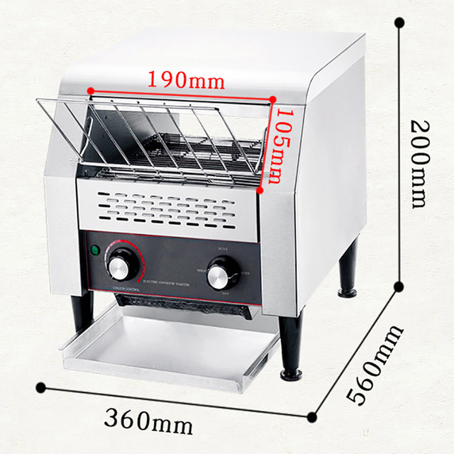 Catering Equipment Multi-speed Design Chain Bread Machine