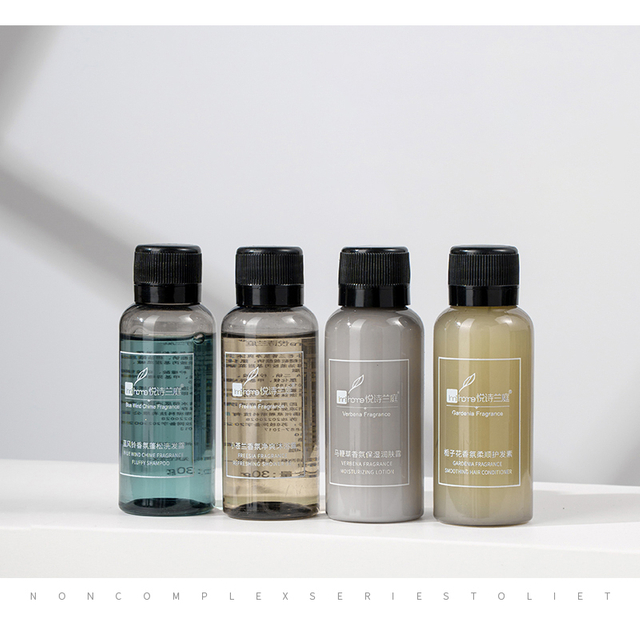 30g Fragrance Shampoo Shower Gel Conditioner Body Lotion
