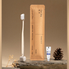 Eco Toothbrush Set 11g Straw Toothbrush 3g Toothpaste Kraft Paper Pack