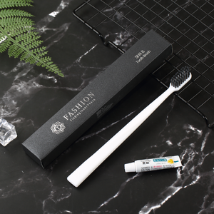Hotel Disposable Dental Kit Textured Toothbrush + 3g Toothpaste