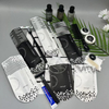 Hotel Dental Kit Toothbrush with 3g Toothpaste in Geometric Arc Bag