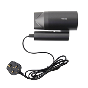 Aolga RMDF12 Hotel Foldable Hair Dryer with Smart Heat Control