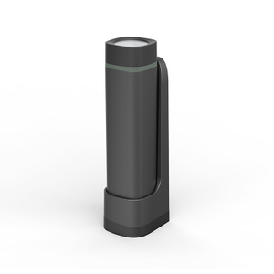 Hotel Portable Torch Black Emergency Flashlight-KF508