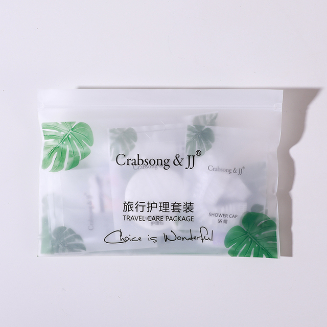 Crab Pine And Turtle Leaf Series Toiletries Set