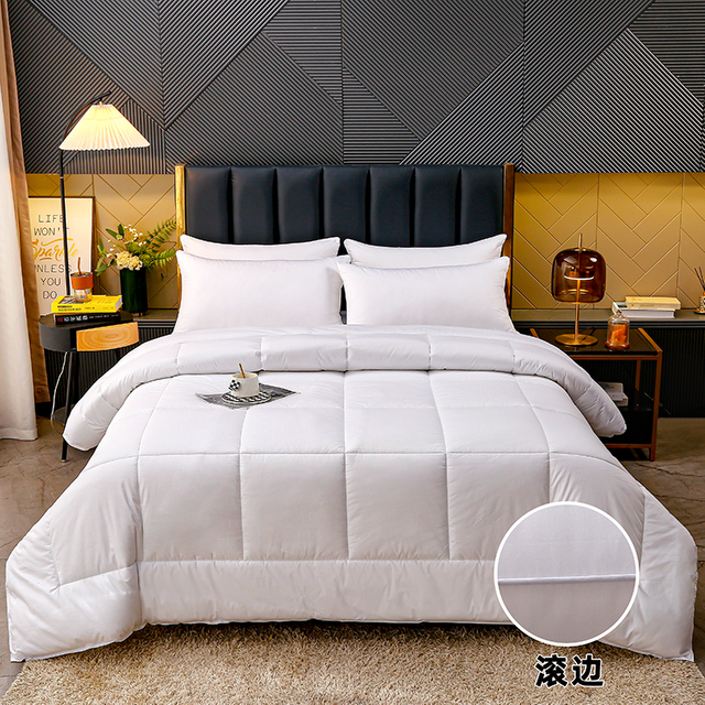 Room Linen 40S*40S Cotton Piping Hotel Quilt Core
