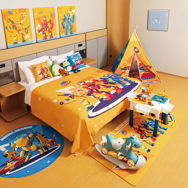 Mech Warrior Themed Room Basic Package Complete Set