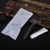 Rose Series Hotel Disposable Gray Handle Razor + 10g Shaving Cream Set