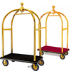 XL-3A Stainless Steel Luggage Trolley for Hotel