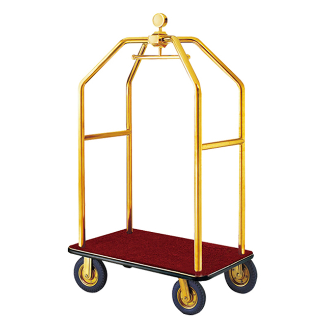 XL-7A Stainless Steel Luggage Trolley for Hotel