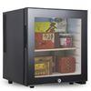 Mini Refrigerator Semi-silent Glass Door for Hotels