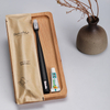 Kraft Paper Bag Disposable Toothbrush Set with 3g Toothpaste 