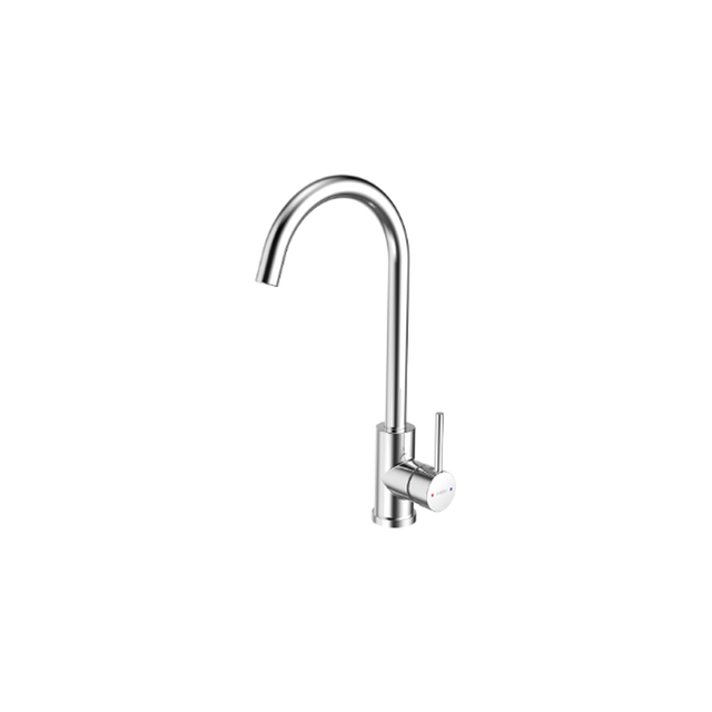 HMF152-411C Zinc Alloy Sink Faucet with Swivel Spout