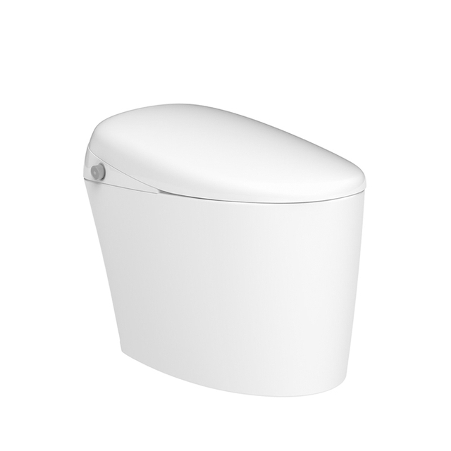 HQ591 Tankless Light Smart Toilet Heated Seat Auto Flushing