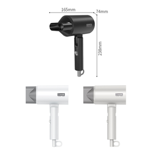 Creade K-4018 1400W Folding Hair Dryer