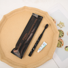 Hotel Disposable Dental Kit Toothbrush with 3g Toothpaste in Black Kraft Pack