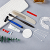 Hotel Disposable Dental Kit with Toothbrush And 3g Toothpaste in Nonwoven Bag