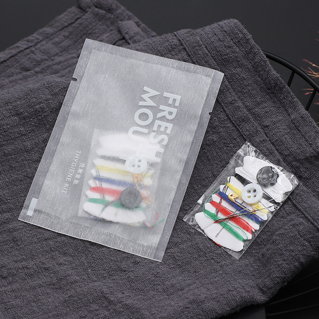 Hotel Disposable Sewing Kit with Needle and Thread