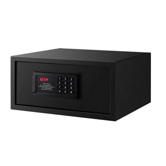 Huanwei Universal Safe Room Supplies Storage Box SWS-J141 Black
