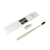 Soft Film Bag Disposable Toothbrush Set 9g Straw Toothbrush + 3g Herbal Toothpaste