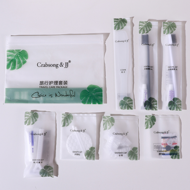 Crab Pine And Turtle Leaf Series Toiletries Set