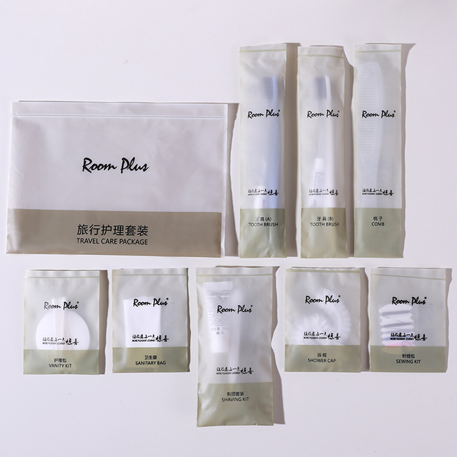 Hotel Toiletries Set Travel Care Set