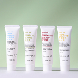 Bath Supplies White Tea Essence Fragrance Shower Gel Shampoo Conditioner Body Lotion 36ML