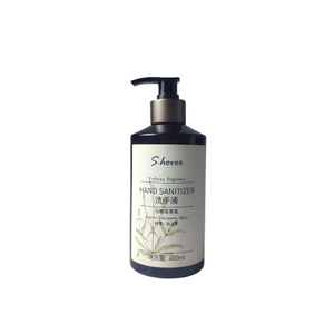 Verbena Fragrance Liquid Hand Sanitizer 400ml Large Bottle Screw-On (Unscrewable)