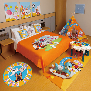 Pet Park Theme Room Basic Package